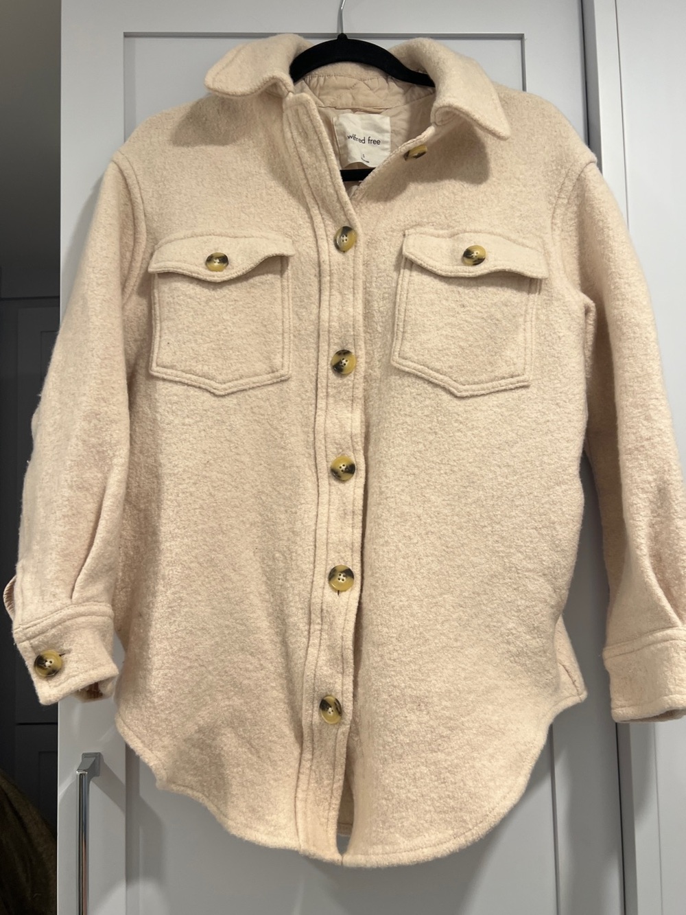 Aritzia Wilfred Free Ganna Shirt Jacket
